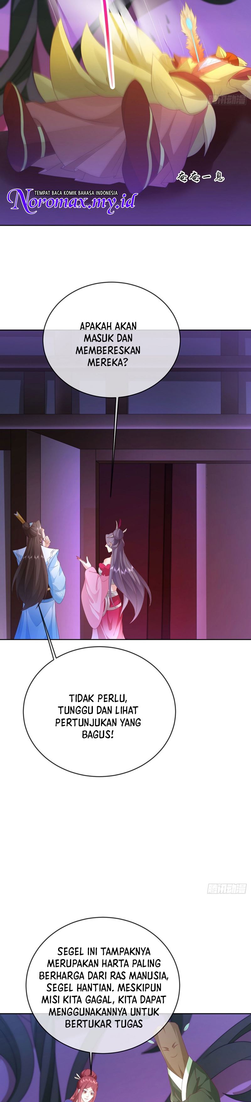 Sign in the Mystery Box to Dominate the World of Cultivation Chapter 98 Bahasa Indonesia