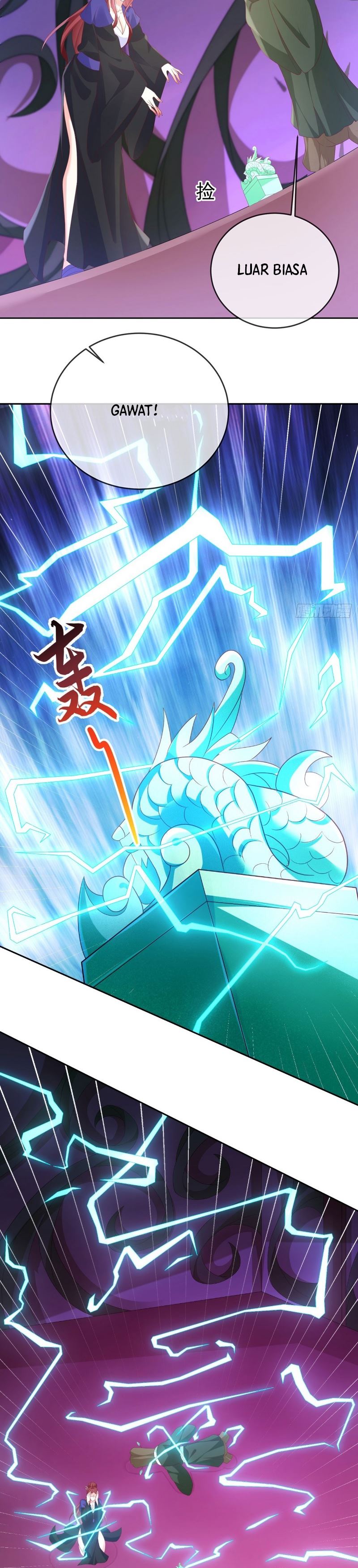 Sign in the Mystery Box to Dominate the World of Cultivation Chapter 98 Bahasa Indonesia