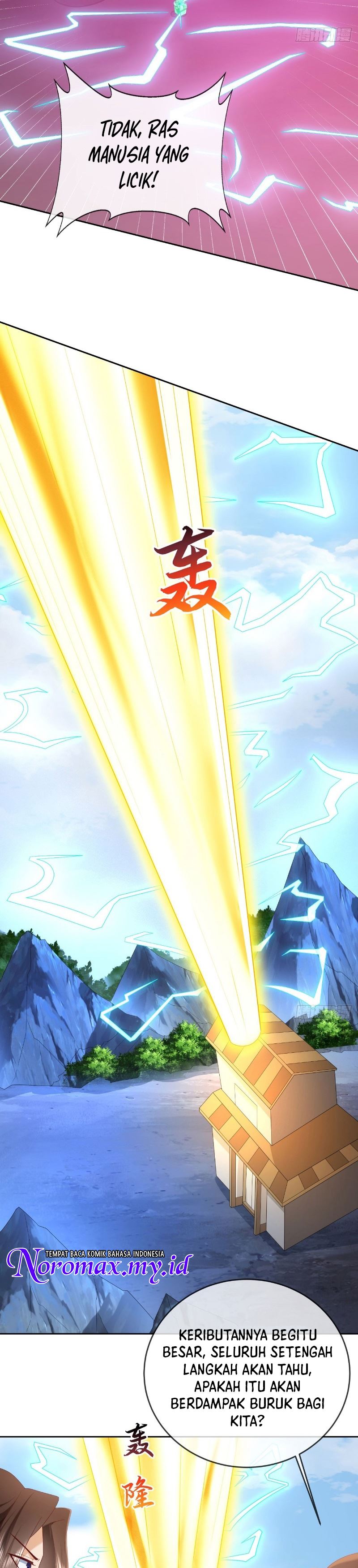 Sign in the Mystery Box to Dominate the World of Cultivation Chapter 98 Bahasa Indonesia