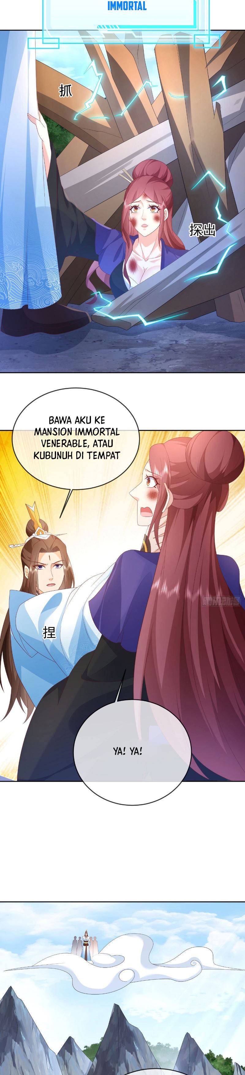Sign in the Mystery Box to Dominate the World of Cultivation Chapter 98 Bahasa Indonesia