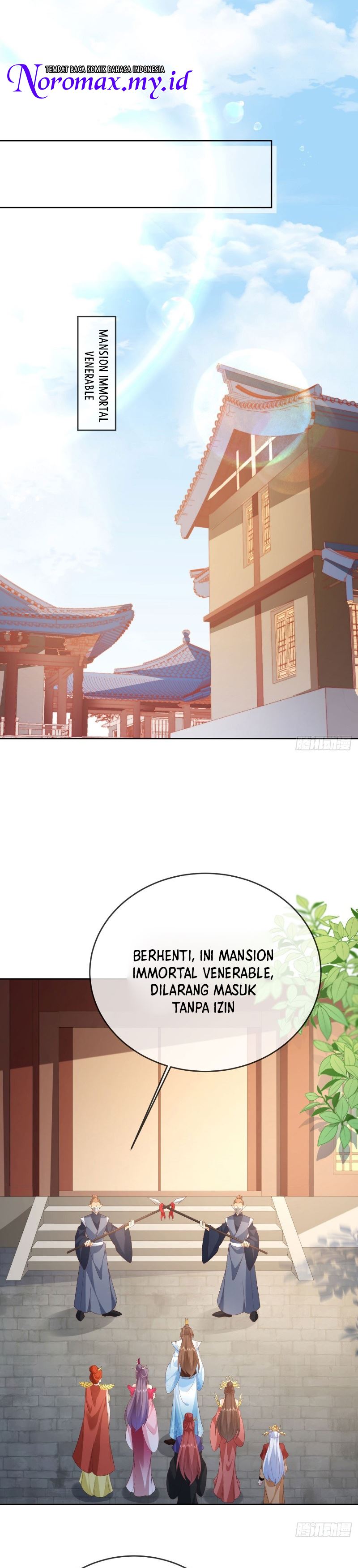 Sign in the Mystery Box to Dominate the World of Cultivation Chapter 98 Bahasa Indonesia