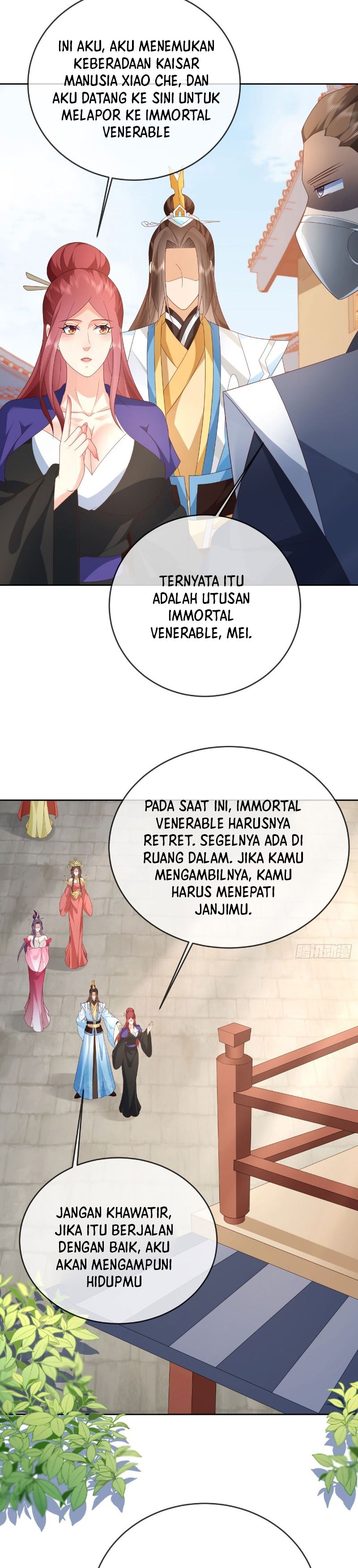 Sign in the Mystery Box to Dominate the World of Cultivation Chapter 98 Bahasa Indonesia