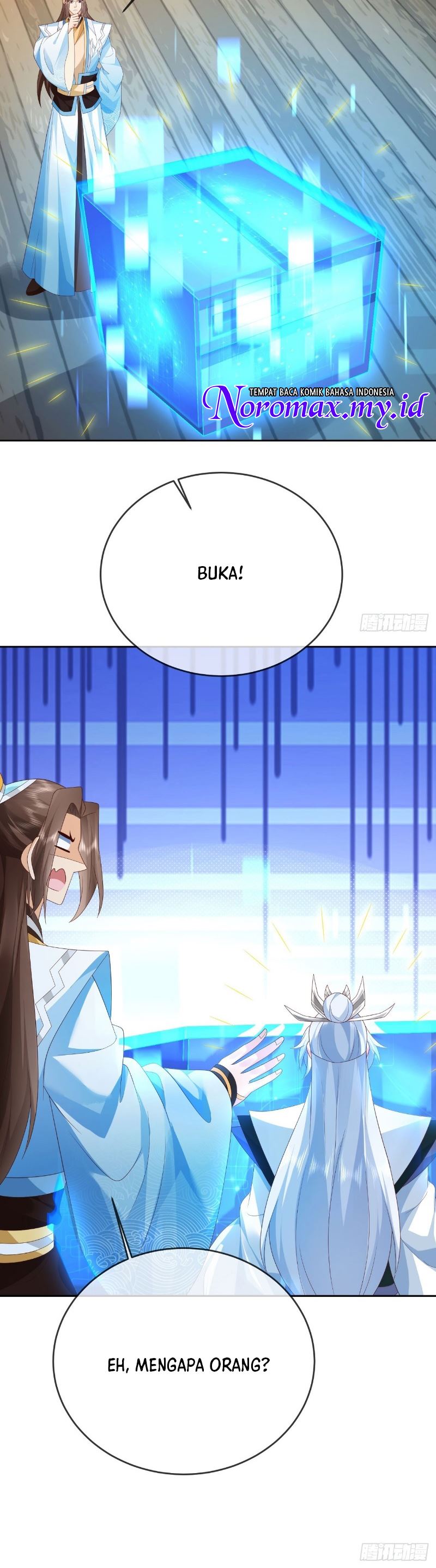 Sign in the Mystery Box to Dominate the World of Cultivation Chapter 98 Bahasa Indonesia