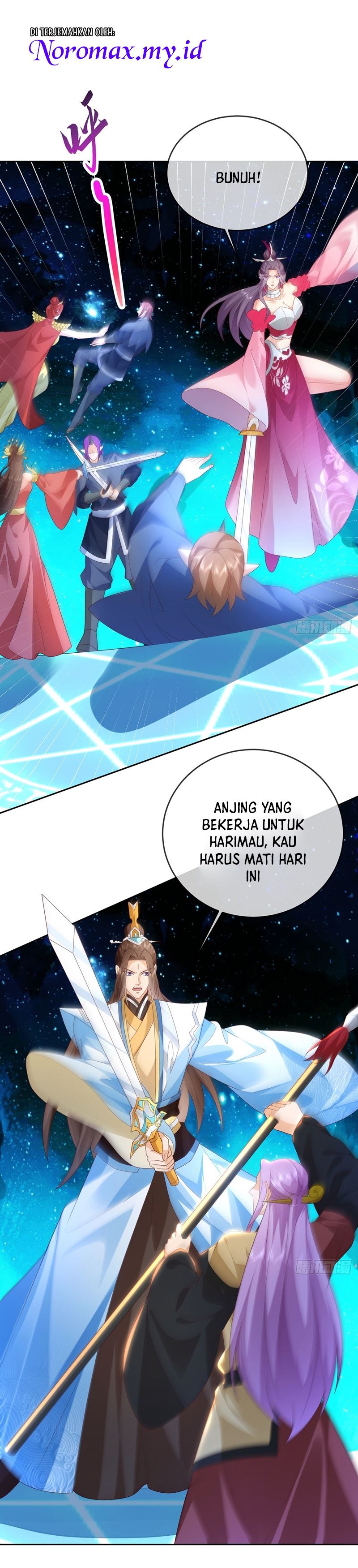 Sign in the Mystery Box to Dominate the World of Cultivation Chapter 100 Bahasa Indonesia