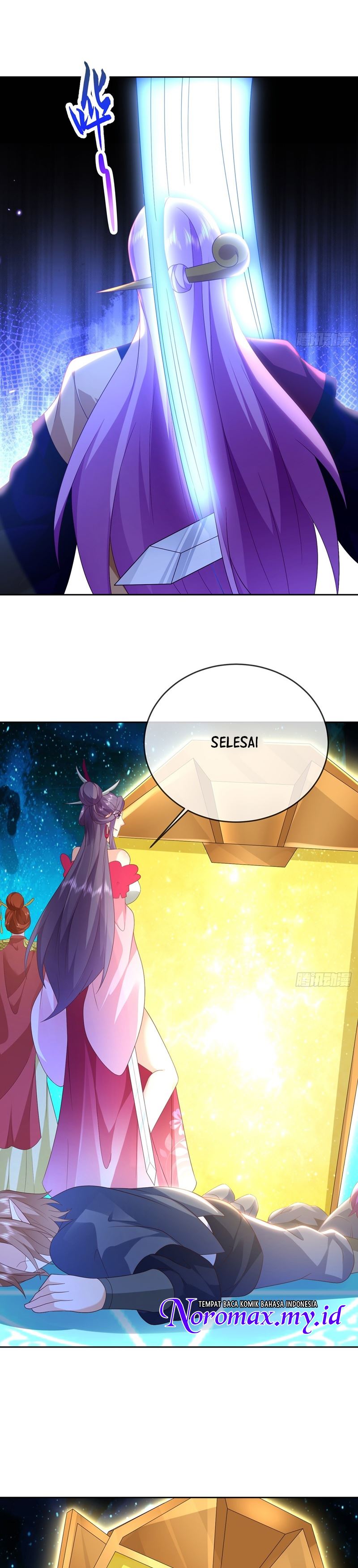 Sign in the Mystery Box to Dominate the World of Cultivation Chapter 100 Bahasa Indonesia