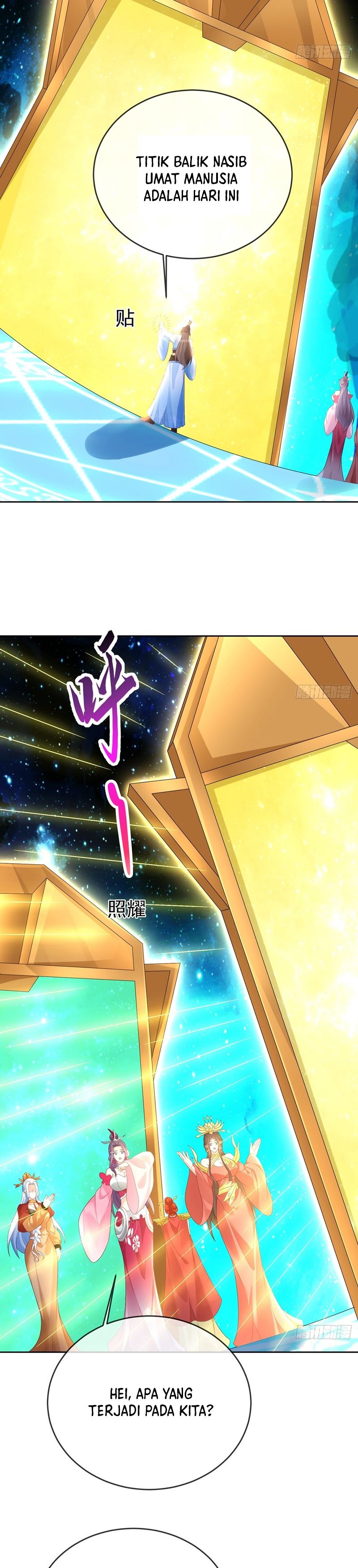 Sign in the Mystery Box to Dominate the World of Cultivation Chapter 100 Bahasa Indonesia