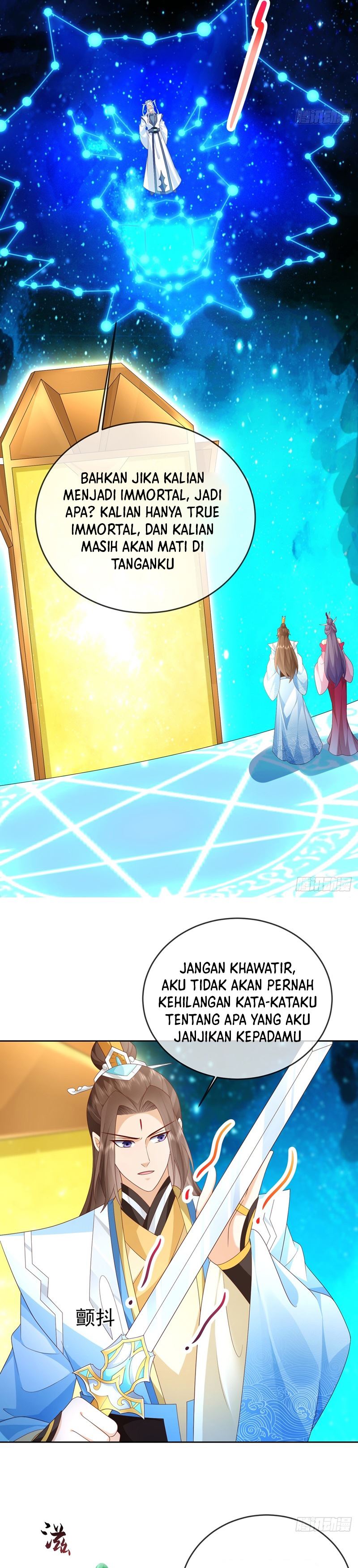 Sign in the Mystery Box to Dominate the World of Cultivation Chapter 100 Bahasa Indonesia