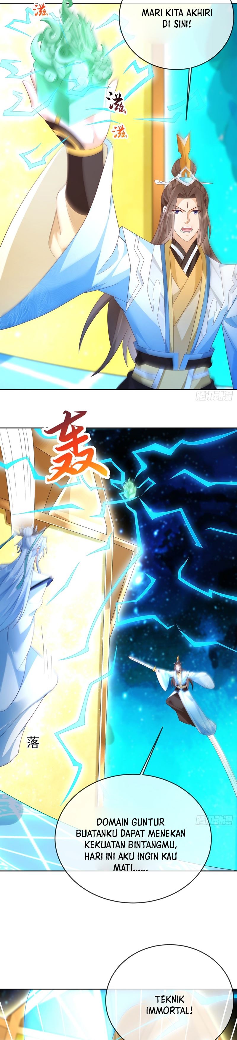 Sign in the Mystery Box to Dominate the World of Cultivation Chapter 100 Bahasa Indonesia