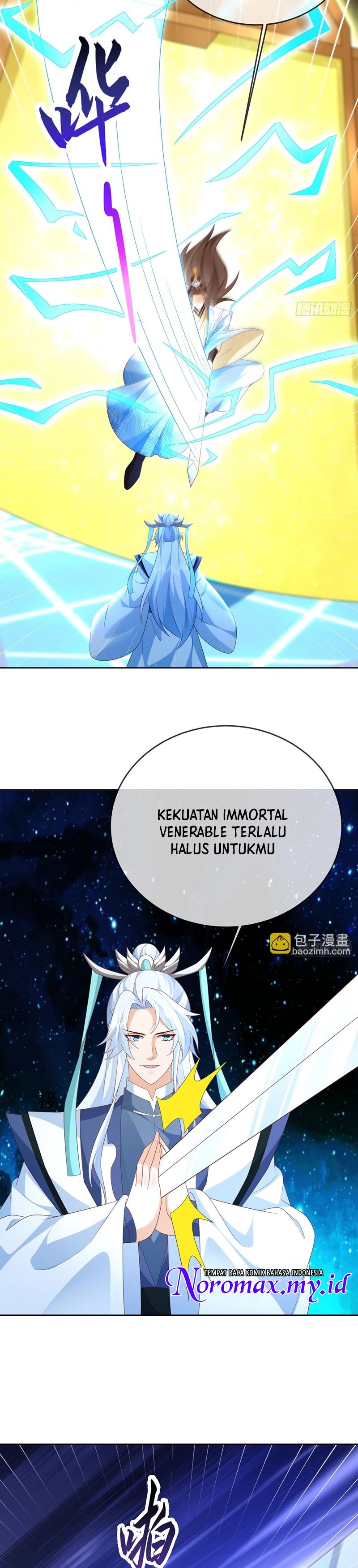 Sign in the Mystery Box to Dominate the World of Cultivation Chapter 100 Bahasa Indonesia