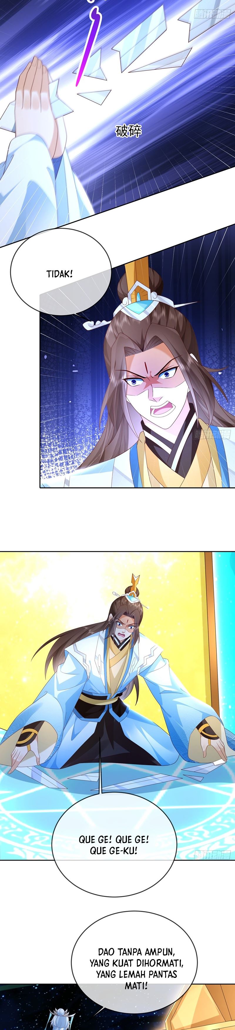 Sign in the Mystery Box to Dominate the World of Cultivation Chapter 100 Bahasa Indonesia