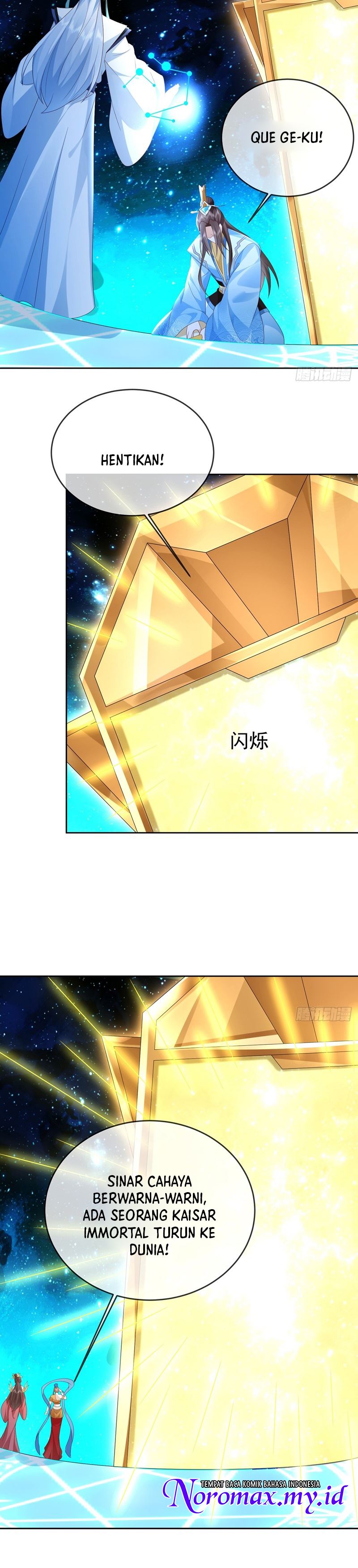 Sign in the Mystery Box to Dominate the World of Cultivation Chapter 100 Bahasa Indonesia