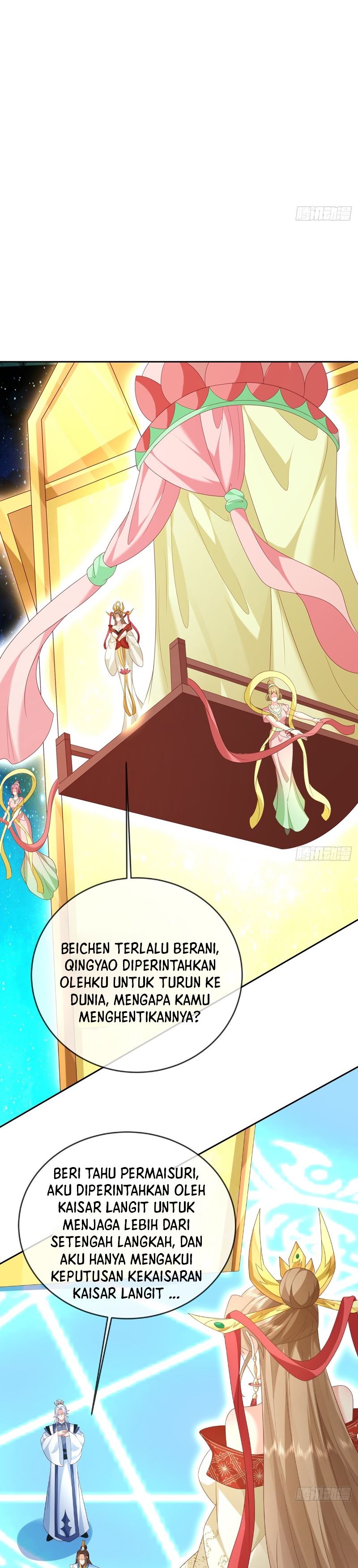 Sign in the Mystery Box to Dominate the World of Cultivation Chapter 100 Bahasa Indonesia