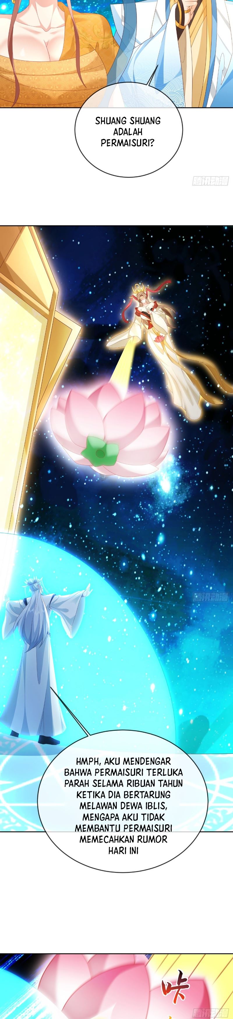 Sign in the Mystery Box to Dominate the World of Cultivation Chapter 100 Bahasa Indonesia