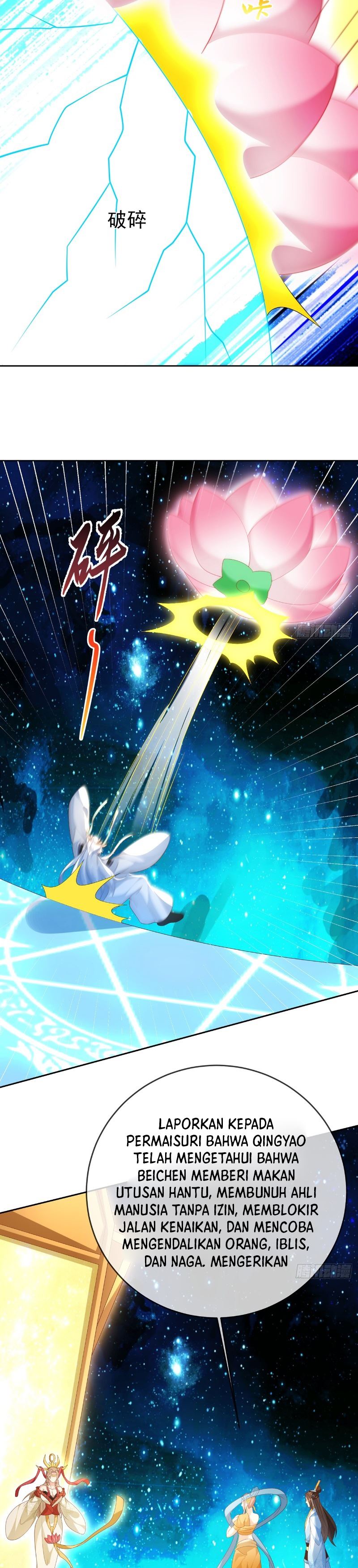 Sign in the Mystery Box to Dominate the World of Cultivation Chapter 100 Bahasa Indonesia