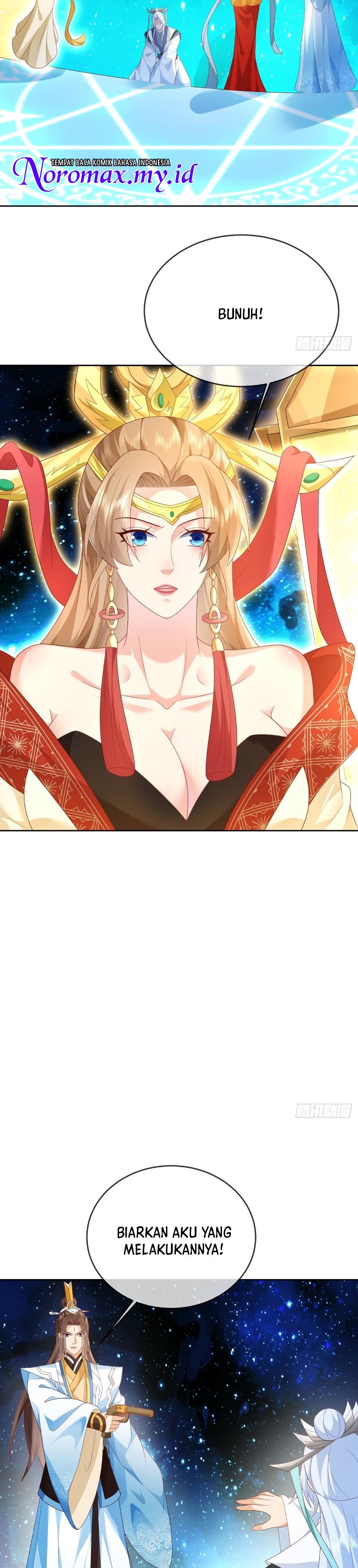 Sign in the Mystery Box to Dominate the World of Cultivation Chapter 100 Bahasa Indonesia