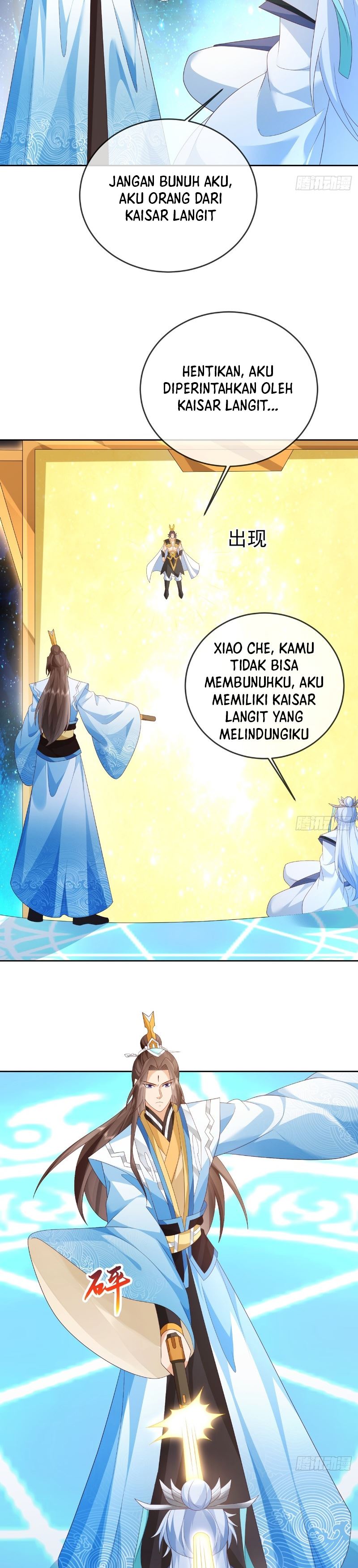 Sign in the Mystery Box to Dominate the World of Cultivation Chapter 100 Bahasa Indonesia
