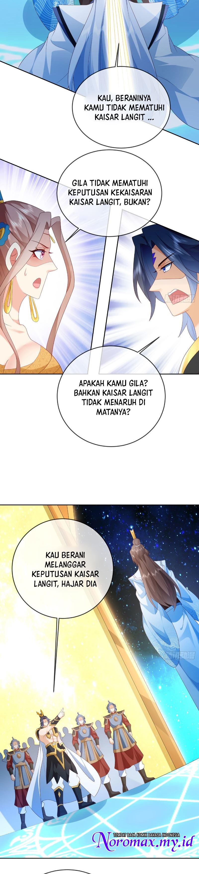 Sign in the Mystery Box to Dominate the World of Cultivation Chapter 100 Bahasa Indonesia