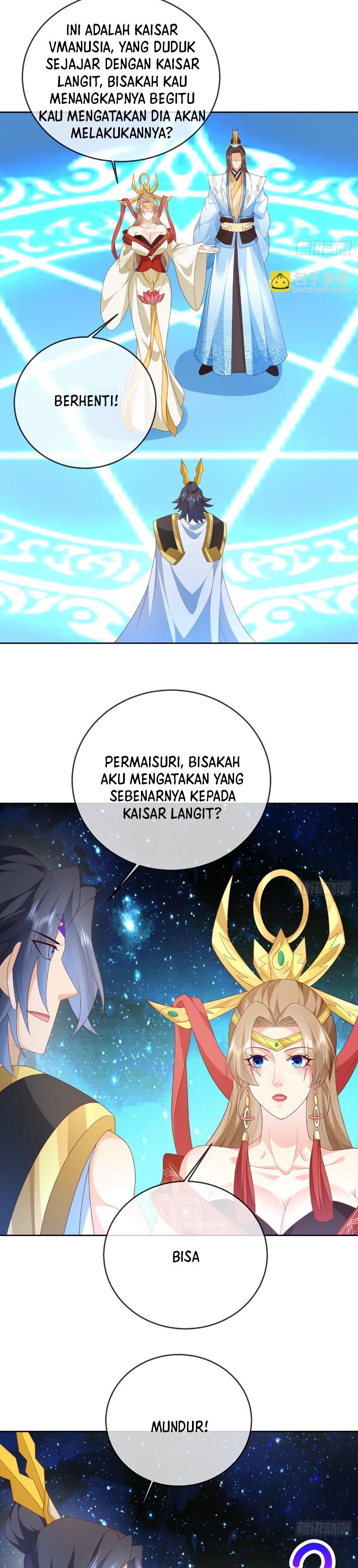 Sign in the Mystery Box to Dominate the World of Cultivation Chapter 100 Bahasa Indonesia