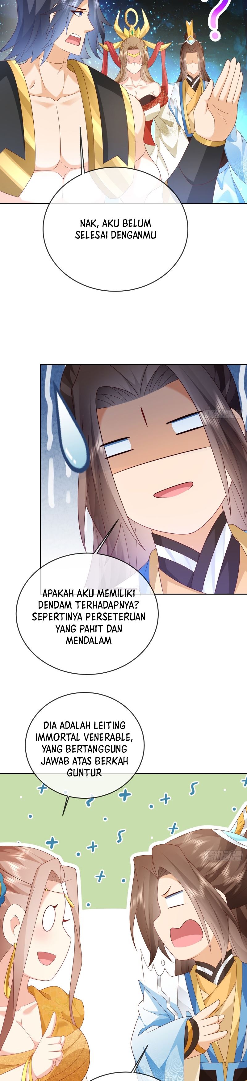 Sign in the Mystery Box to Dominate the World of Cultivation Chapter 100 Bahasa Indonesia