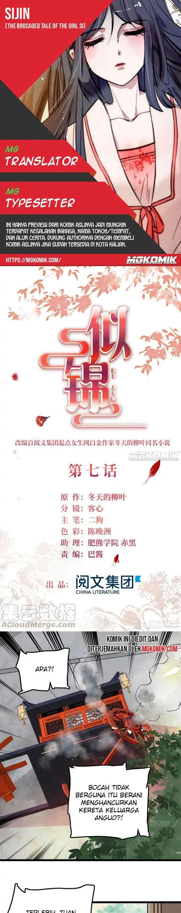 Sijin Chapter 07 Bahasa Indonesia