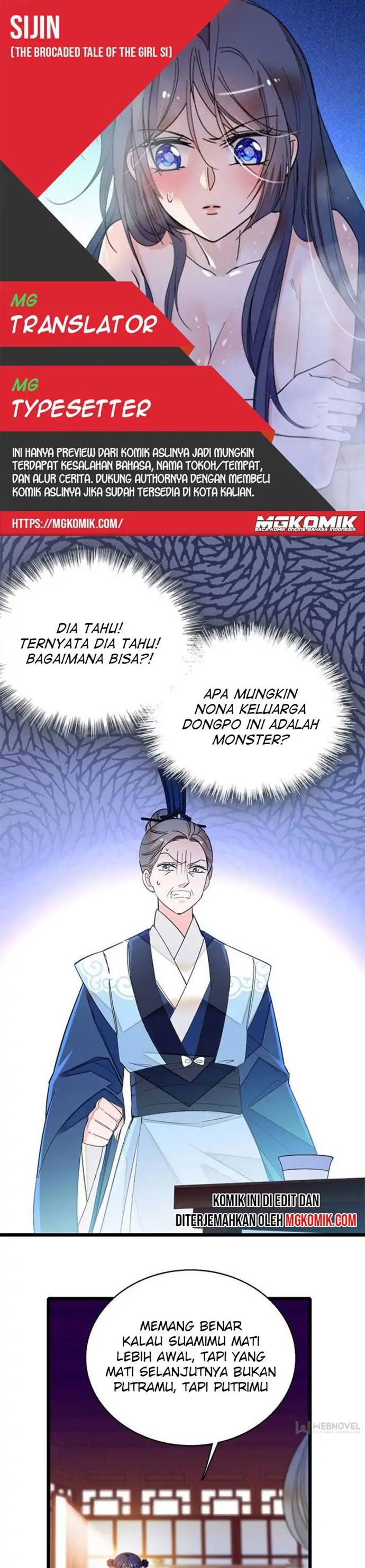 Sijin Chapter 31 Bahasa Indonesia