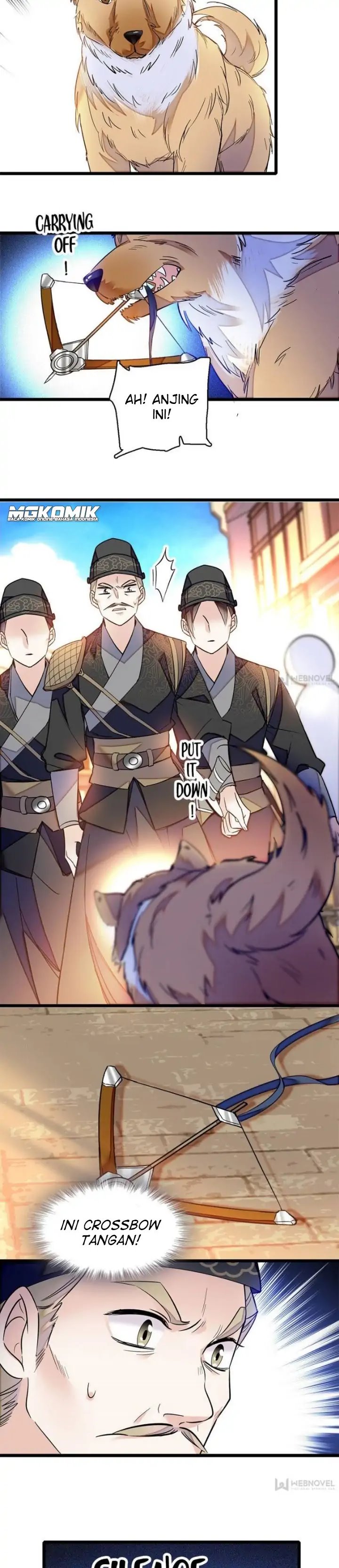 Sijin Chapter 36 Bahasa Indonesia