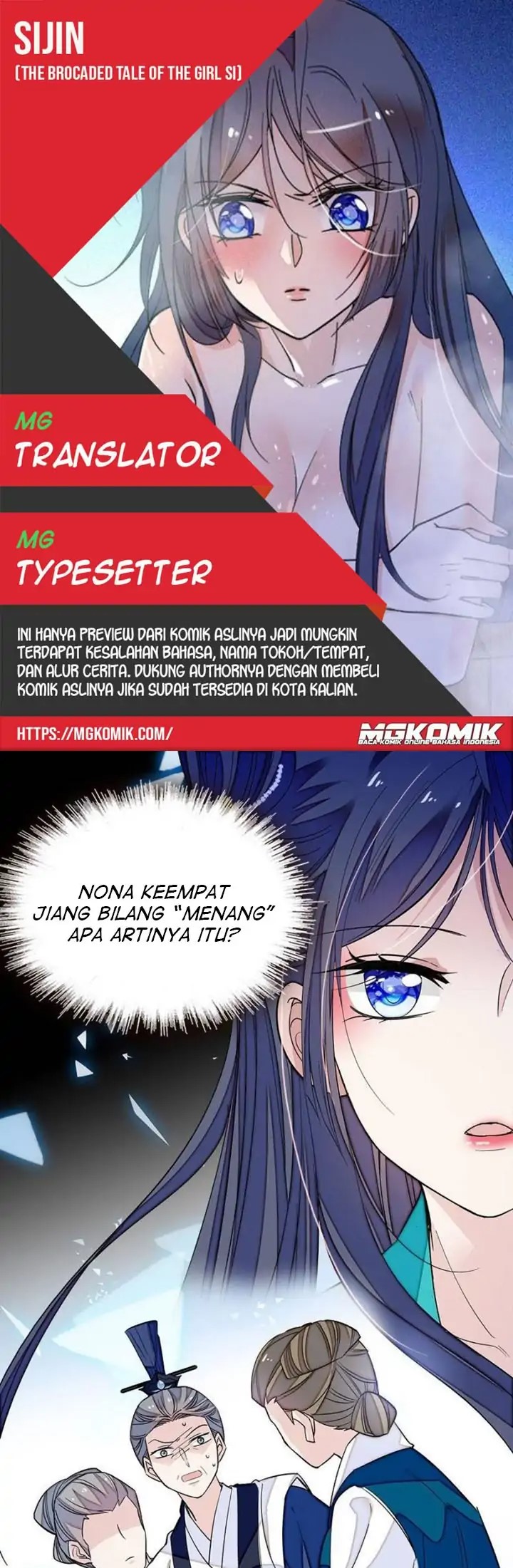 Sijin Chapter 40 Bahasa Indonesia