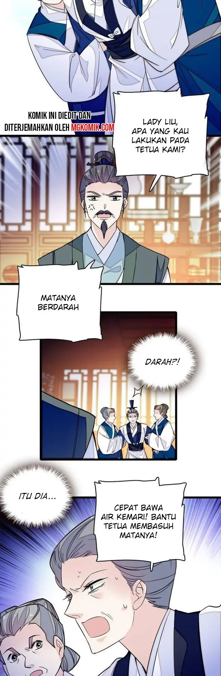 Sijin Chapter 40 Bahasa Indonesia