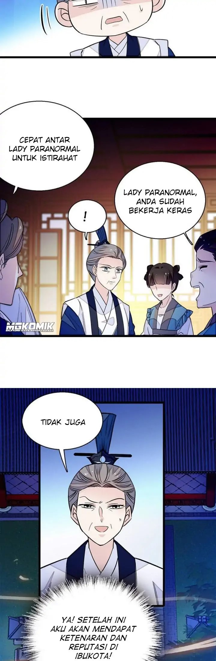 Sijin Chapter 40 Bahasa Indonesia