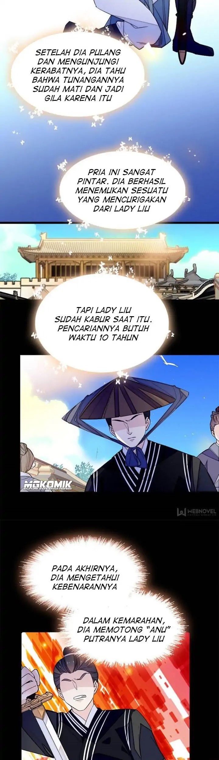 Sijin Chapter 40 Bahasa Indonesia