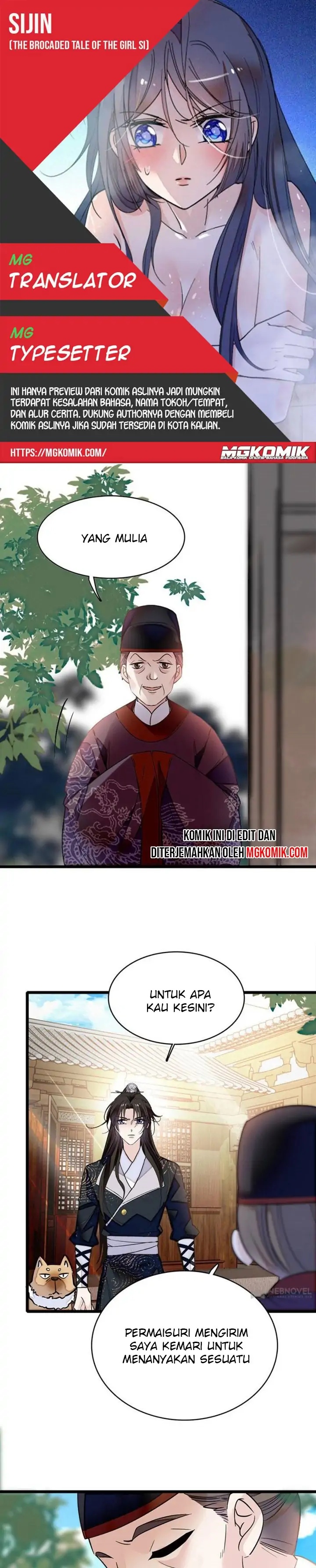 Sijin Chapter 50 Bahasa Indonesia