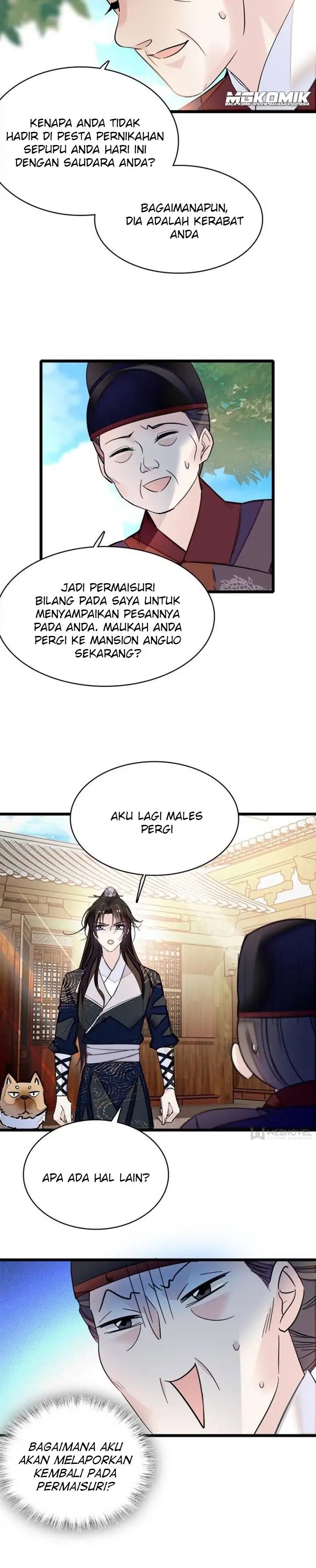 Sijin Chapter 50 Bahasa Indonesia