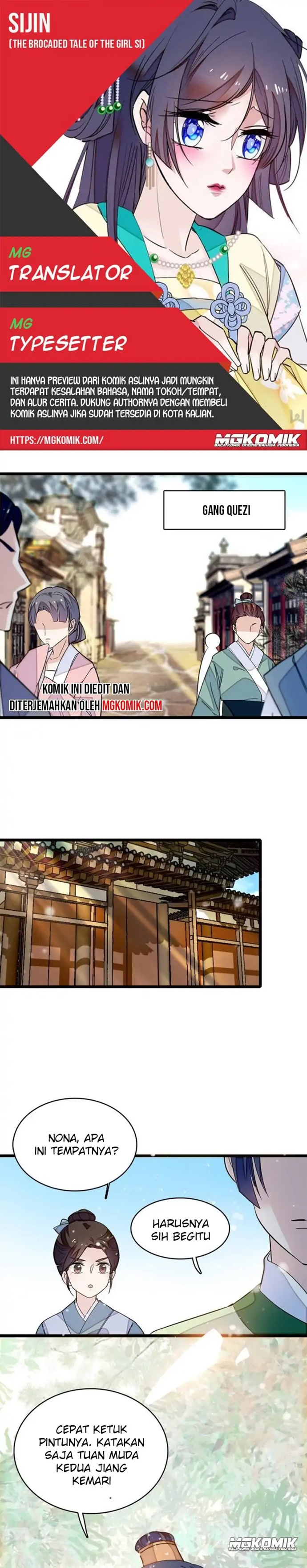 Sijin Chapter 51 Bahasa Indonesia