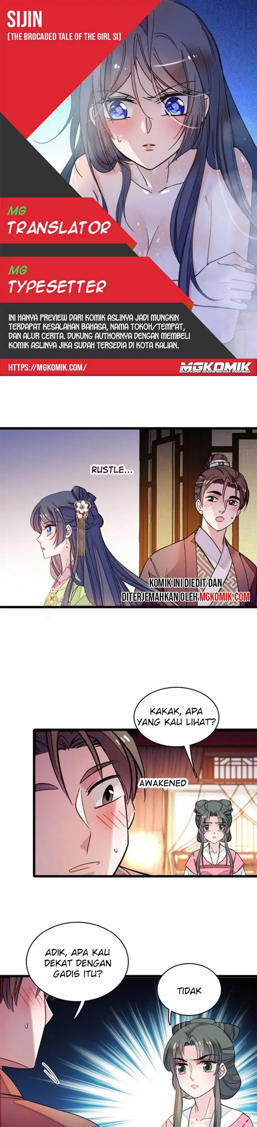 Sijin Chapter 69 Bahasa Indonesia