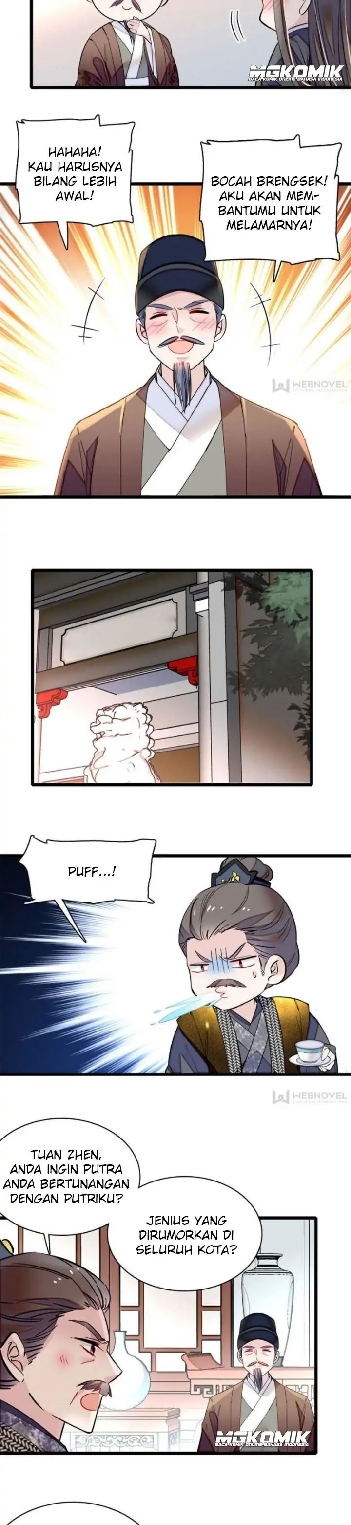 Sijin Chapter 86 Bahasa Indonesia