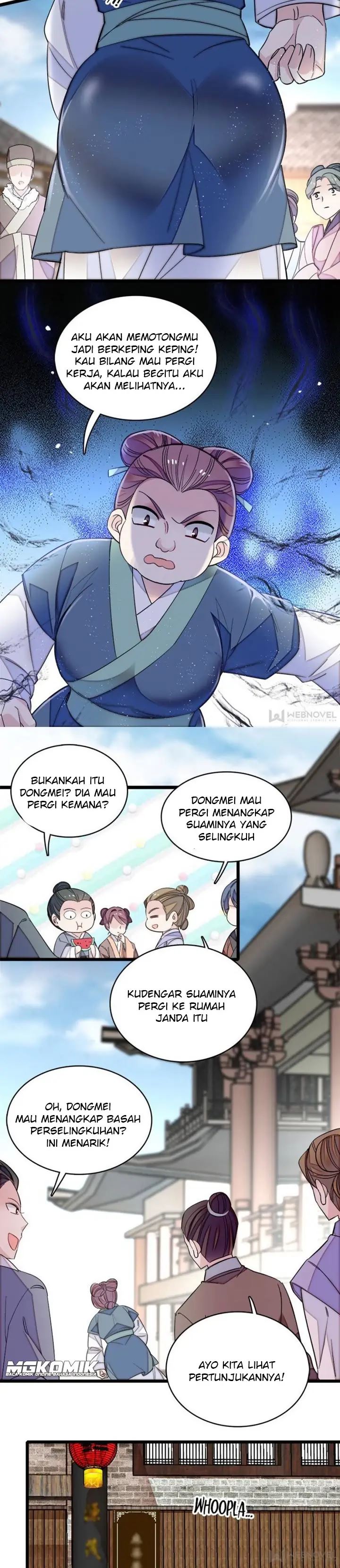 Sijin Chapter 117 Bahasa Indonesia
