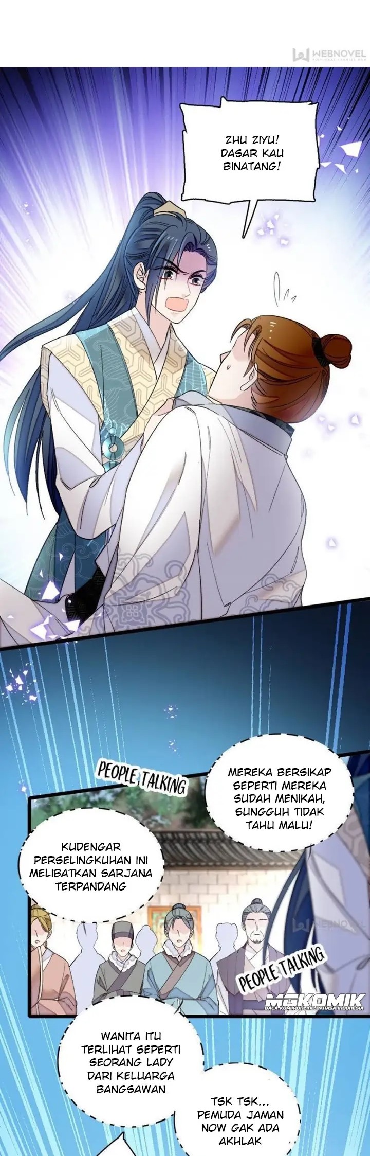 Sijin Chapter 118 Bahasa Indonesia