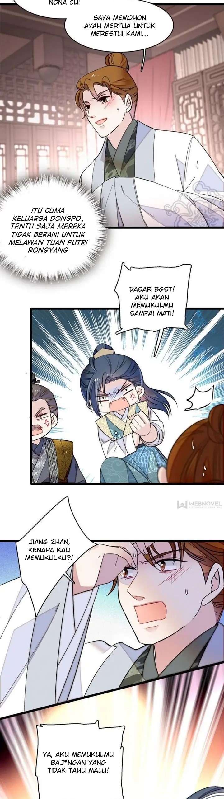 Sijin Chapter 118 Bahasa Indonesia