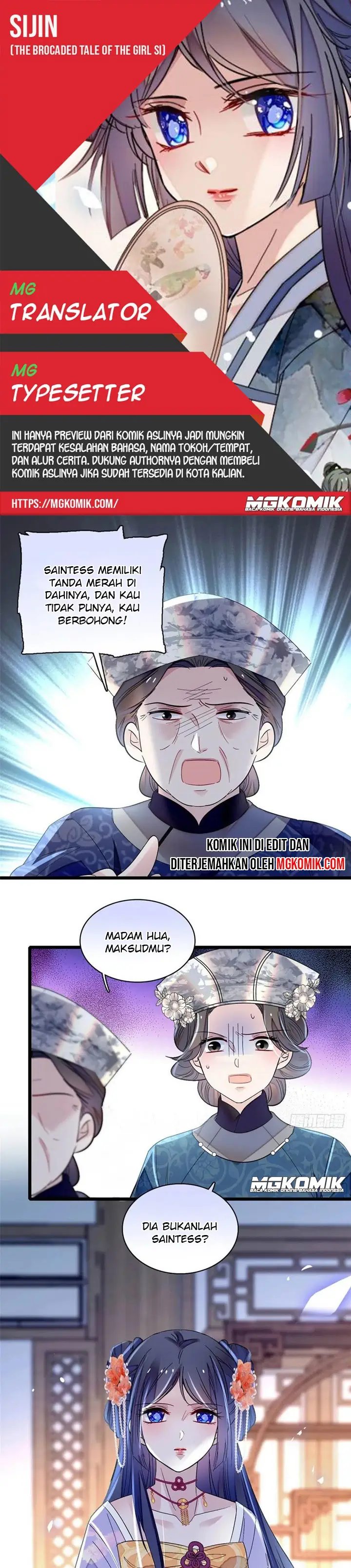 Sijin Chapter 164 Bahasa Indonesia