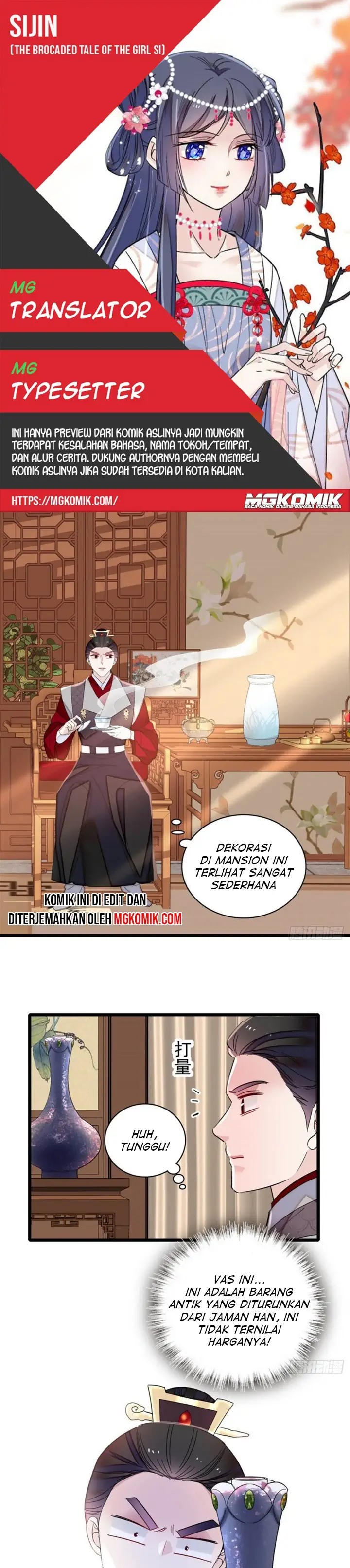 Sijin Chapter 182 Bahasa Indonesia