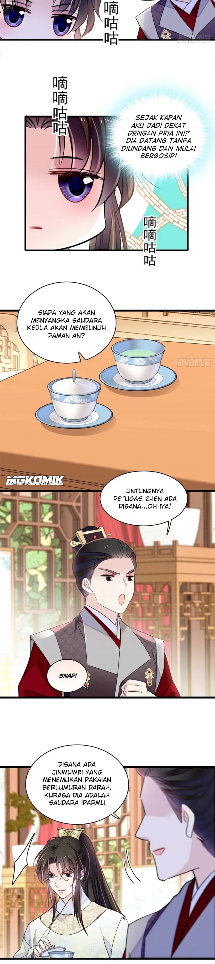 Sijin Chapter 182 Bahasa Indonesia