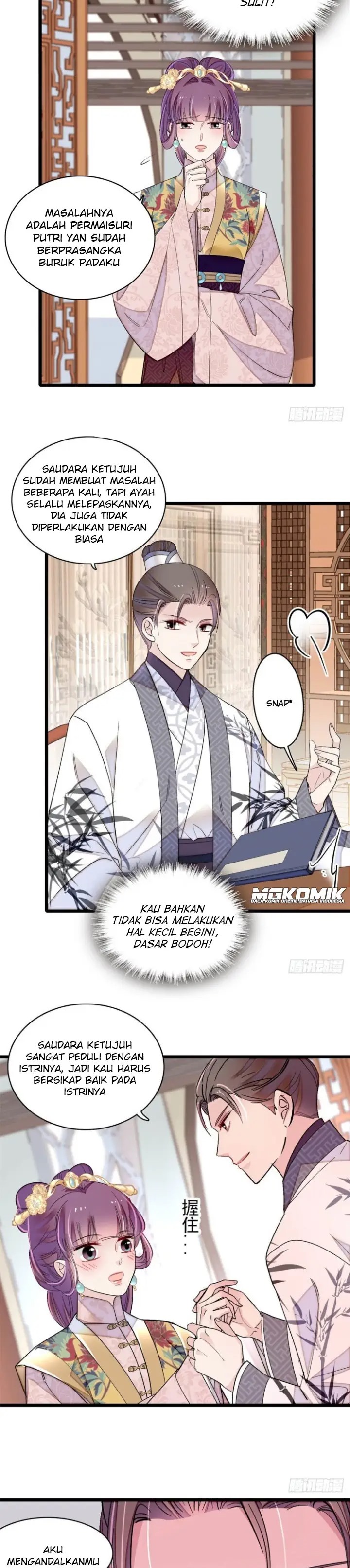 Sijin Chapter 182 Bahasa Indonesia