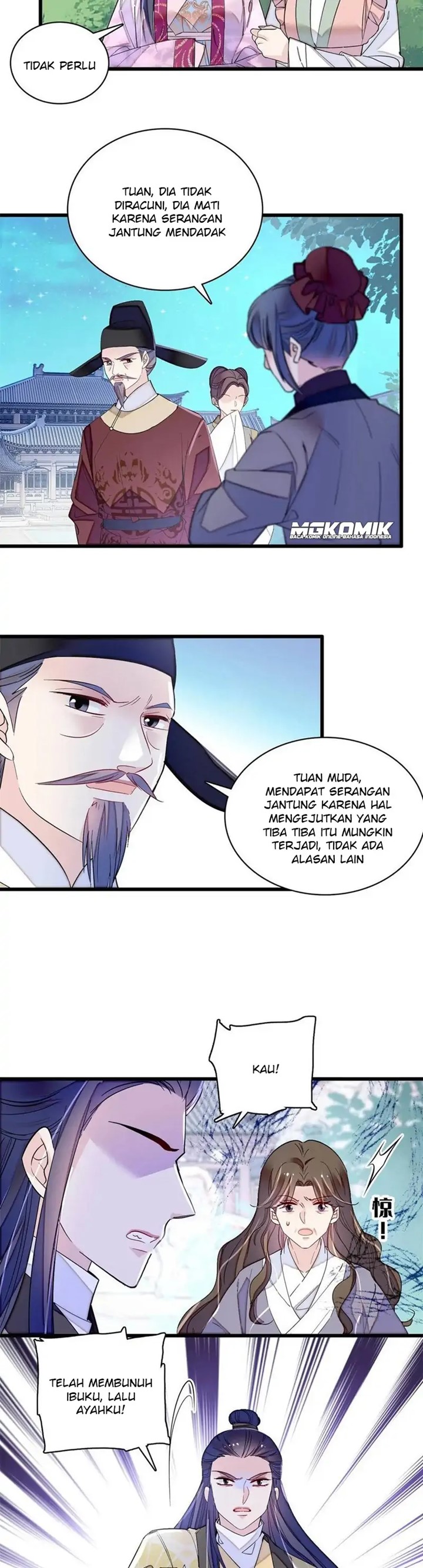 Sijin Chapter 226 Bahasa Indonesia