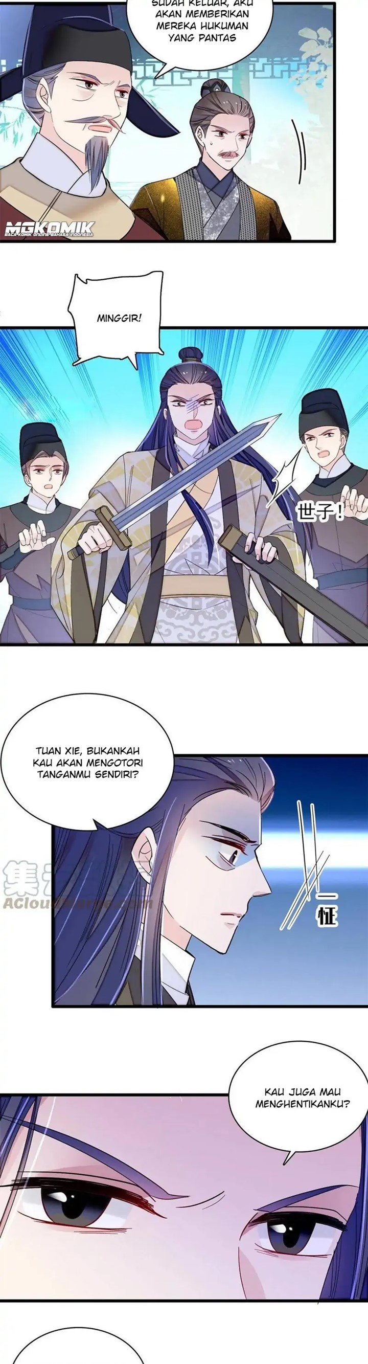 Sijin Chapter 226 Bahasa Indonesia