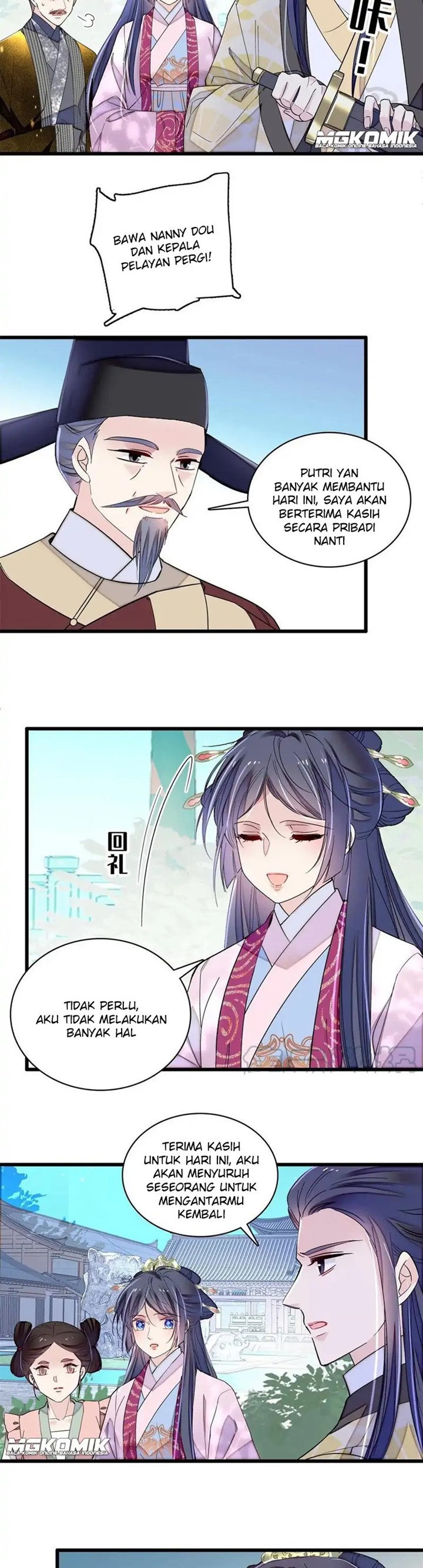 Sijin Chapter 226 Bahasa Indonesia