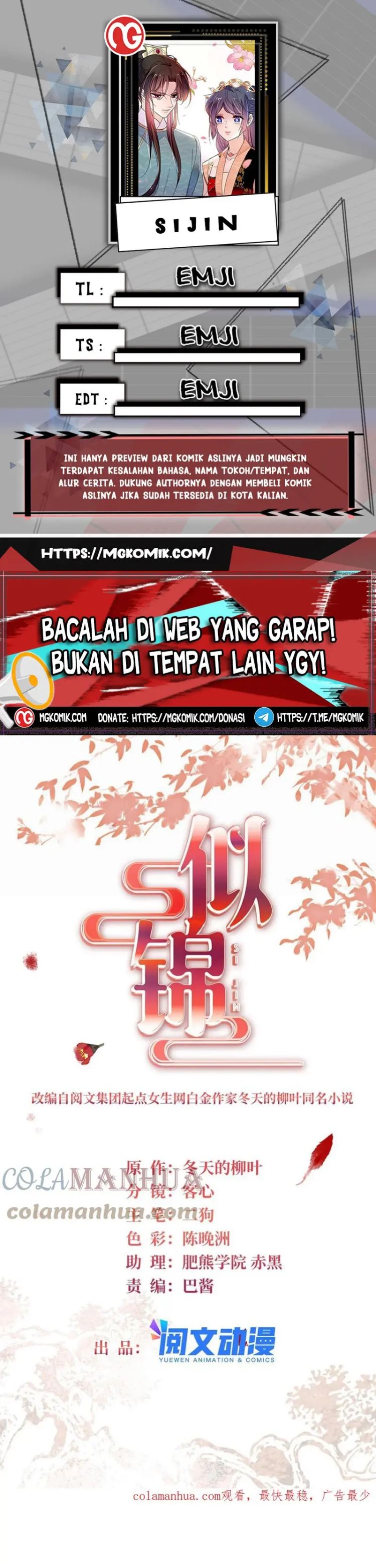 Sijin Chapter 318 Bahasa Indonesia