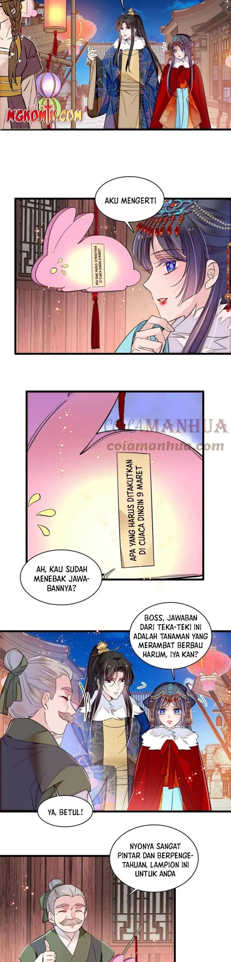 Sijin Chapter 318 Bahasa Indonesia