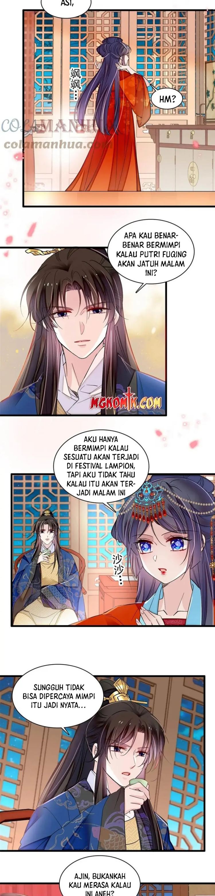 Sijin Chapter 318 Bahasa Indonesia