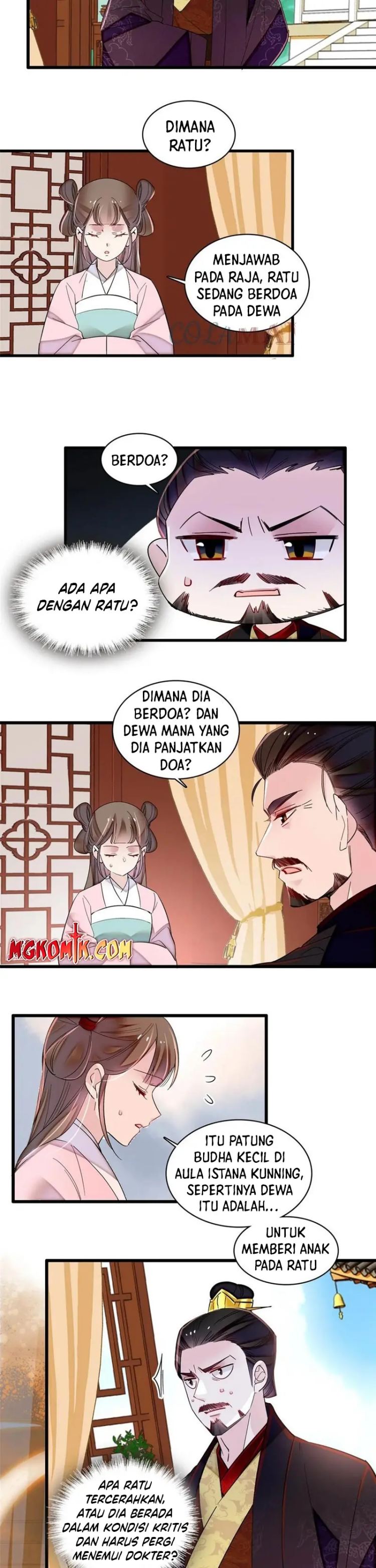 Sijin Chapter 318 Bahasa Indonesia