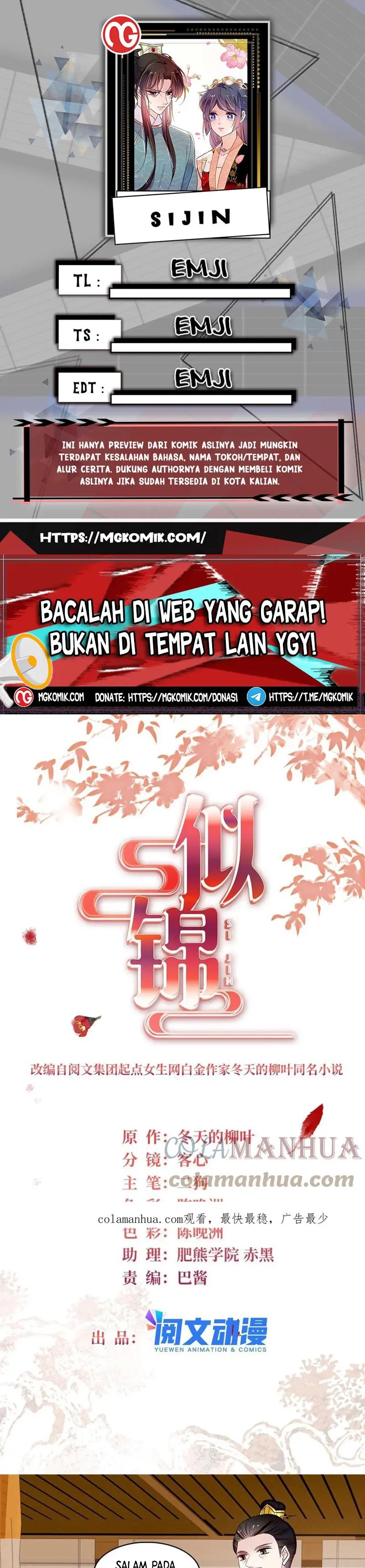 Sijin Chapter 319 Bahasa Indonesia